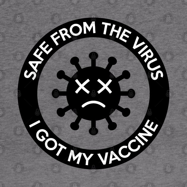 I Got My Vaccine Black by felixbunny